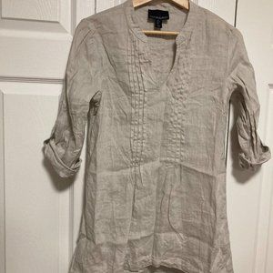 Cynthia Rowley Linen Top